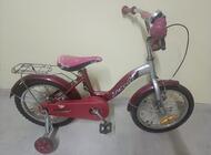 Grajewo ogłoszenia: Rower dziecięcy koła 16 cali kolor czerwony - zdjęcie