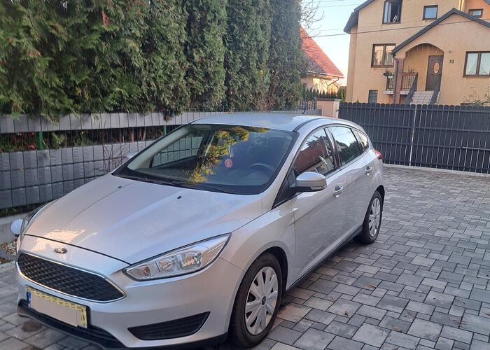 Grajewo ogłoszenia: Na sprzedaż zadbany Ford Focus Mk3 2015 rok  1.6 Diesel ....