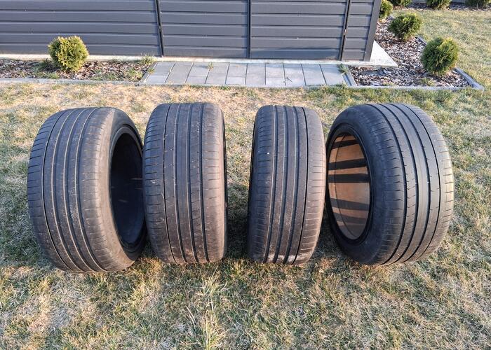 Grajewo ogłoszenia: Sprzedam opony letnie Pirelli P zero 275/40 r20  2 sztuki i 315/35...