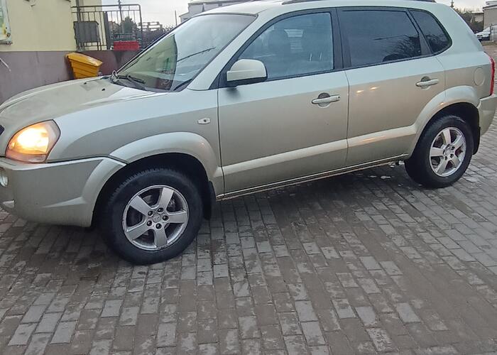 Grajewo ogłoszenia: Sprzedam Hyundai Tucson 2 crdti 2005 rok  przeg 215 tys km hak i...