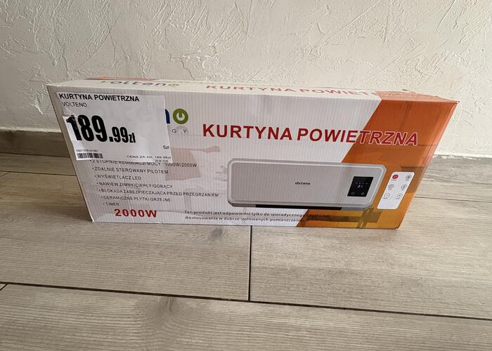 Grajewo ogłoszenia: Sprzedam kurtynę powietrzną - nowa, użyta tylko raz

Sprzedam...
